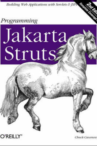 Cover of Programming Jakarta Struts 2e