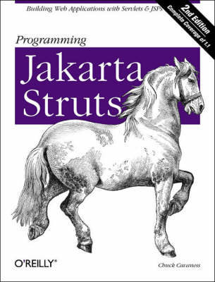 Book cover for Programming Jakarta Struts 2e