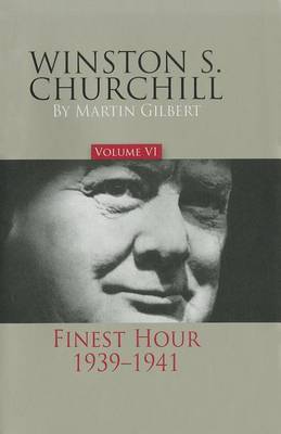 Book cover for Winston S. Churchill, Volume 6