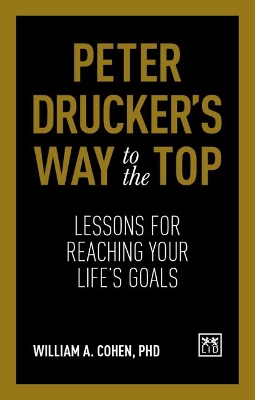 Book cover for Peter Drucker's Way To The Top