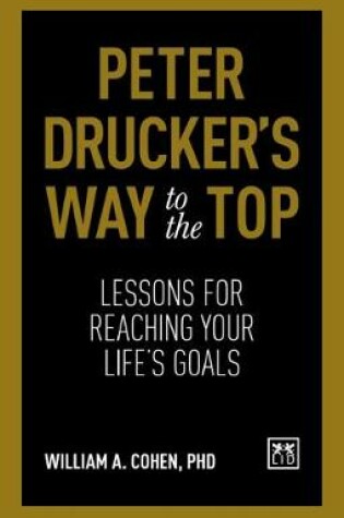 Cover of Peter Drucker's Way To The Top