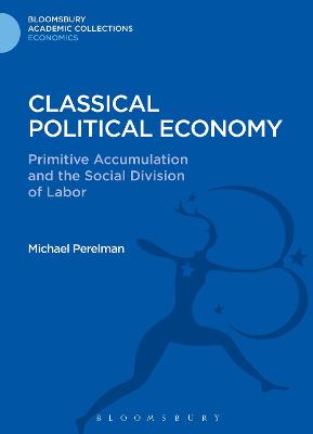 Book cover for Classical Political Economy