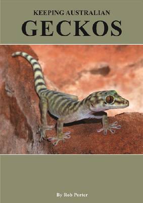 Cover of Keeping Australian Geckos