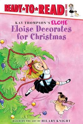 Book cover for Eloise Decorates for Christmas