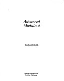 Book cover for Advanced Modula-2