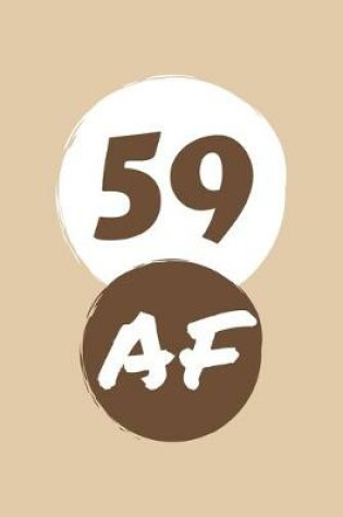 Cover of 59 AF