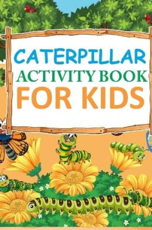 Cover of Caribou Activity Book For Kids