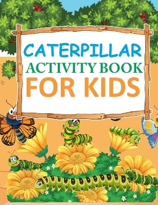 Book cover for Caribou Activity Book For Kids