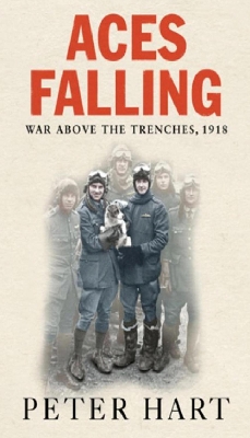 Book cover for Aces Falling