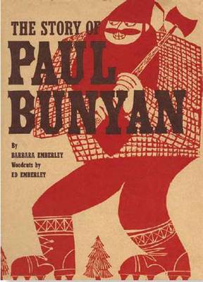 Book cover for Story of Paul Bunyan