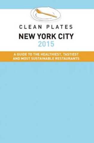 Cover of Clean Plates New York City 2015