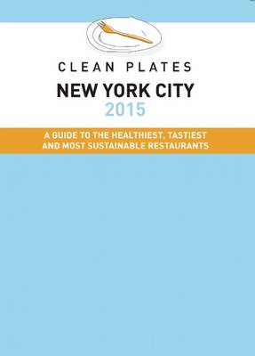 Book cover for Clean Plates New York City 2015