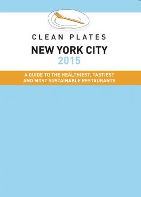 Cover of Clean Plates New York City 2015