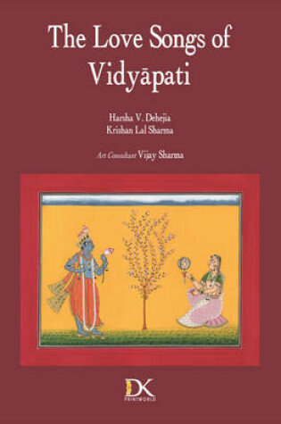 Cover of The Love Songs of Vidyapati