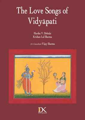 Book cover for The Love Songs of Vidyapati