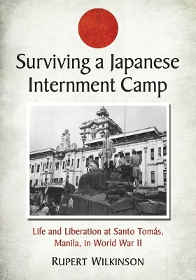 Book cover for Surviving a Japanese Internment Camp