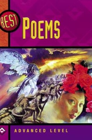 Cover of Best Poems, Advanced Level, softcover