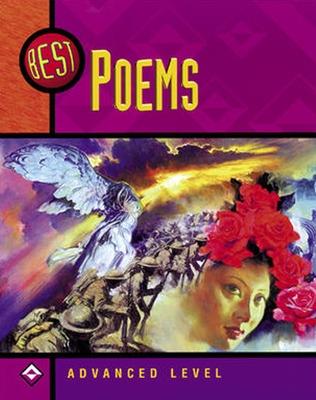 Book cover for Best Poems, Advanced Level, softcover