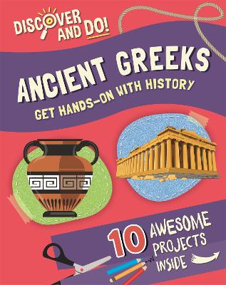 Book cover for Discover and Do: Ancient Greeks
