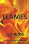 Book cover for Flames