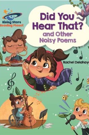 Cover of Reading Planet - Did You Hear That? and Other Noisy Poems - Purple: Galaxy