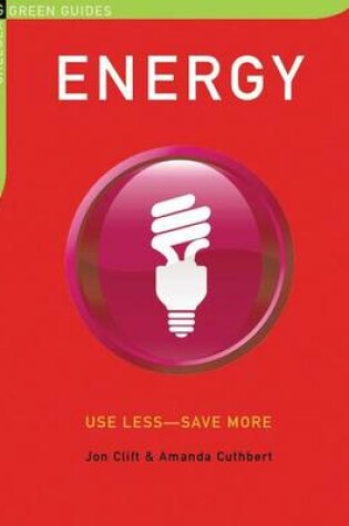 Cover of Energy: Use Less-Save More