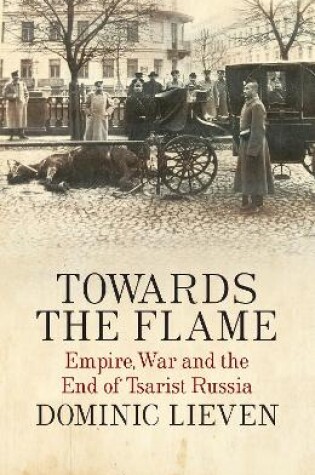 Cover of Towards the Flame