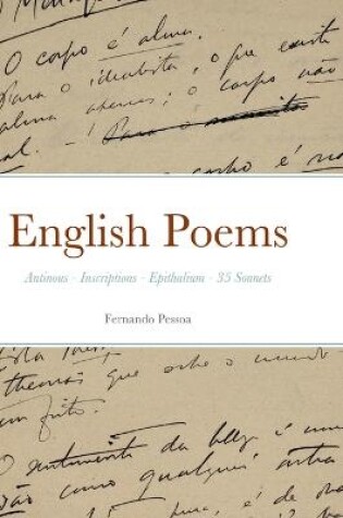 Cover of English Poems