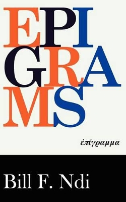 Book cover for Epigrams