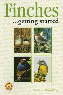 Book cover for Finches as a Hobby