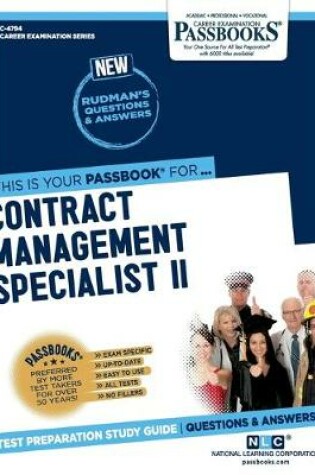 Cover of Contract Management Specialist II (C-4794)