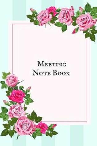 Cover of Meeting Notebook