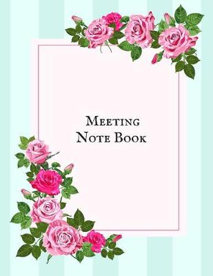 Book cover for Meeting Notebook