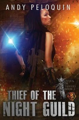 Book cover for Thief of the Night Guild