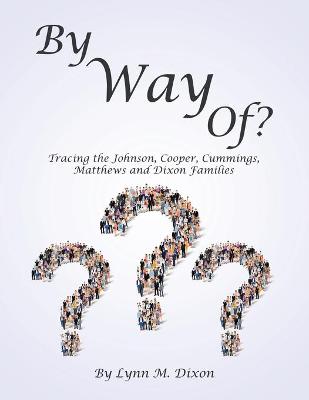 Book cover for By Way Of?