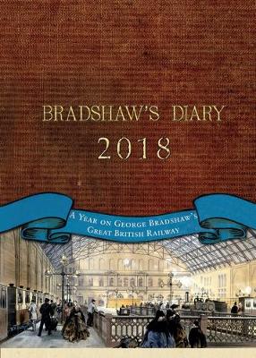 Cover of Bradshaw's Diary 2018