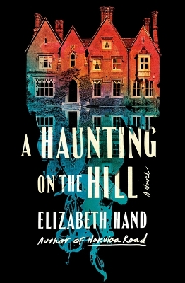 Book cover for A Haunting on the Hill