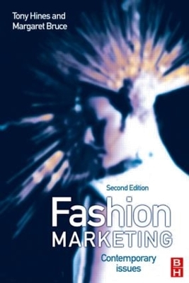 Book cover for Fashion Marketing