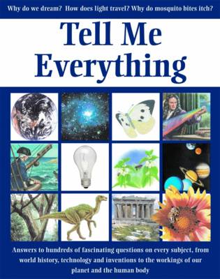 Cover of Tell Me Everything