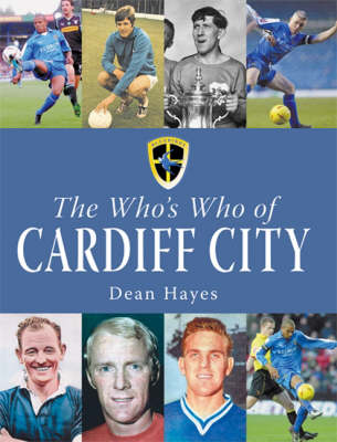 Book cover for The Who's Who of Cardiff City