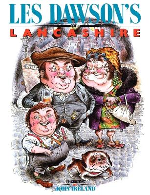 Book cover for Les Dawson's Lancashire