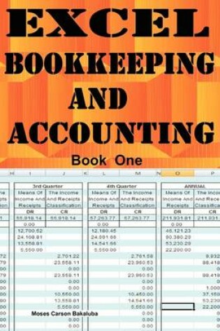 Cover of Excel Bookkeeping and Accounting