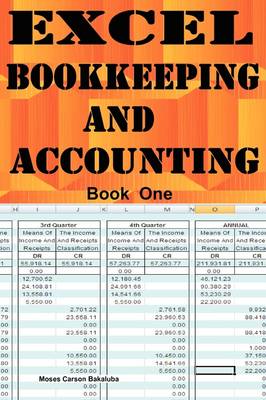 Book cover for Excel Bookkeeping and Accounting