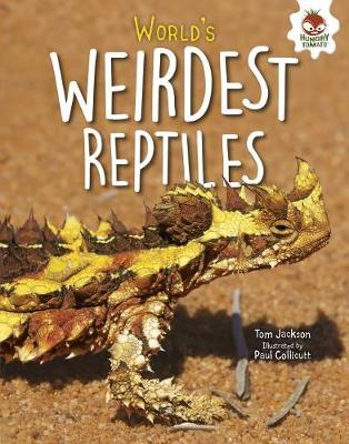 Book cover for World's Weirdest Reptiles