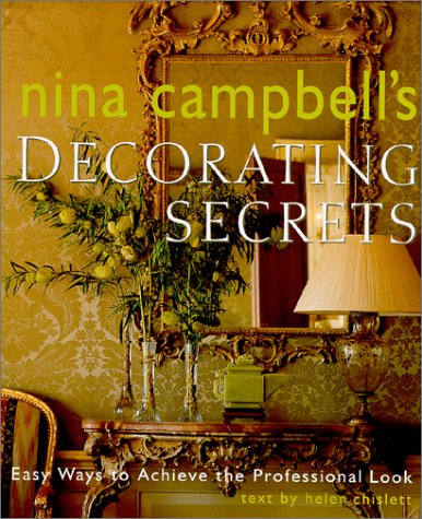 Book cover for Nina Campbell's Decorating Secrets