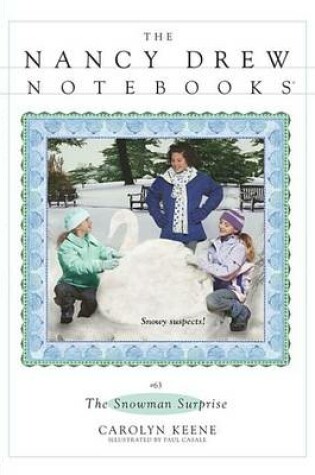 Cover of The Snowman Surprise
