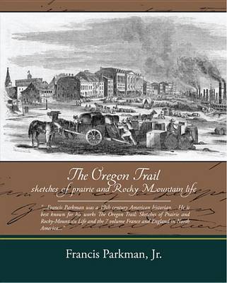 Book cover for The Oregon Trail (eBook)