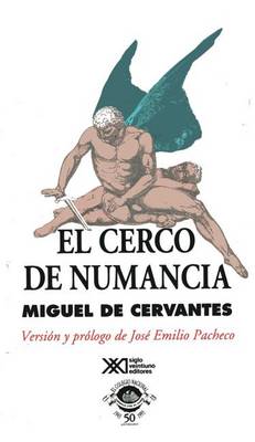 Book cover for Cerco de Numancia, El