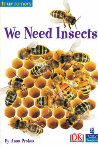 Cover of Four Corners:We Need Insects!