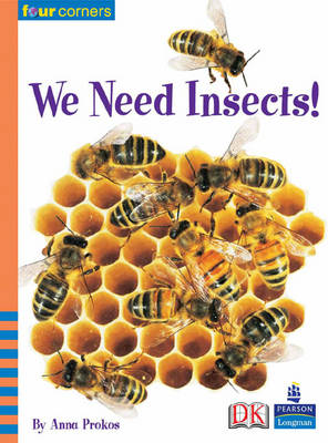 Book cover for Four Corners:We Need Insects!